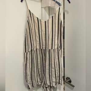 Striped Romper